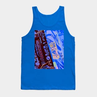 Two Pop Art Street Graffiti NYC Tank Top